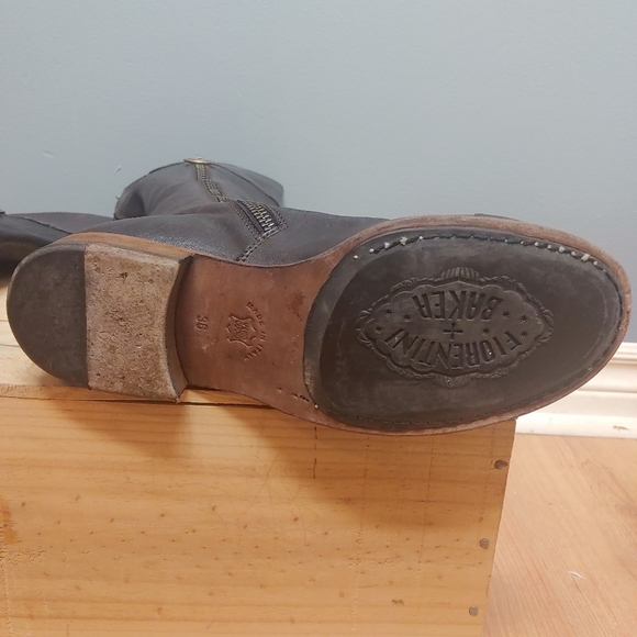 Fiorentini + Baker brown leather riding boots size 6 (36EU) - Picture 11 of 13